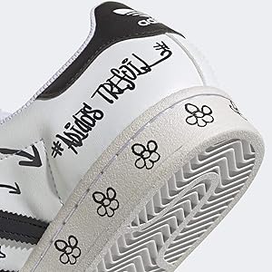 Amazon | [アディダス] adidas スーパースター SUPERSTAR フット